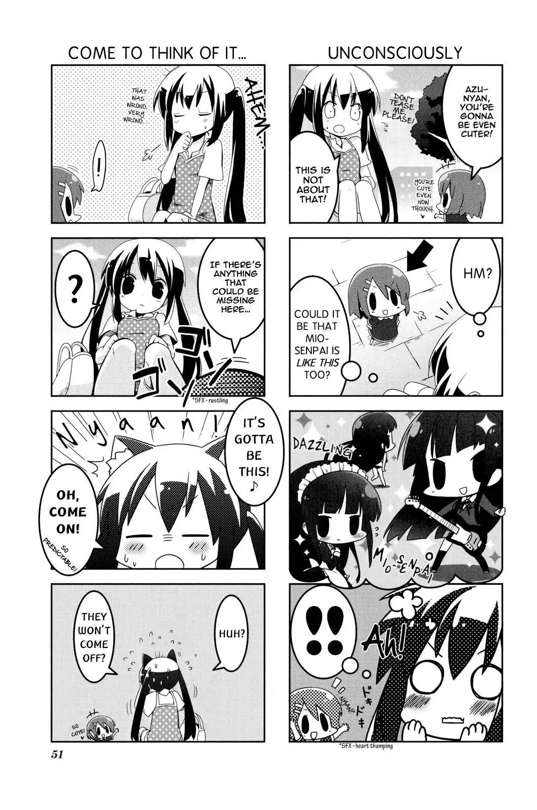 K-ON! Anthology Comic Chapter 6 3